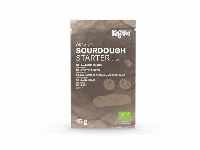 Kefirko Bio Sauerteig Starter