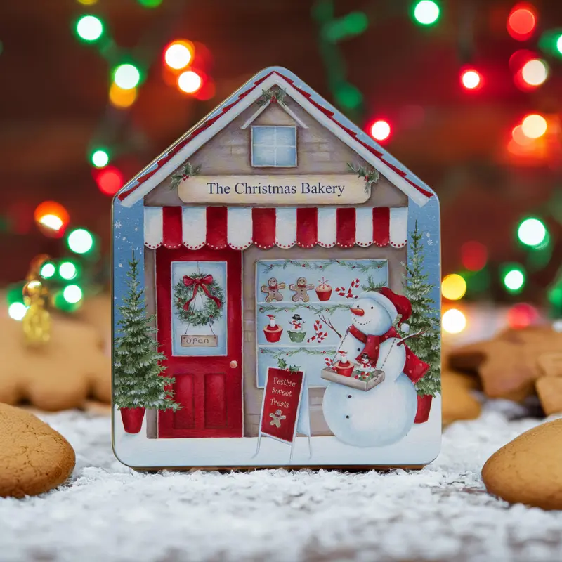 Keksdose "The Christmas Bakery"