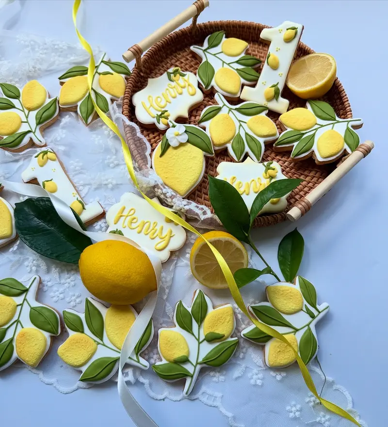 Kekse zum Geburtstag