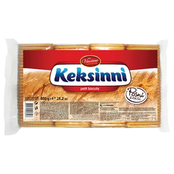 Keksinni Petit Biscuit Posno – 800 g