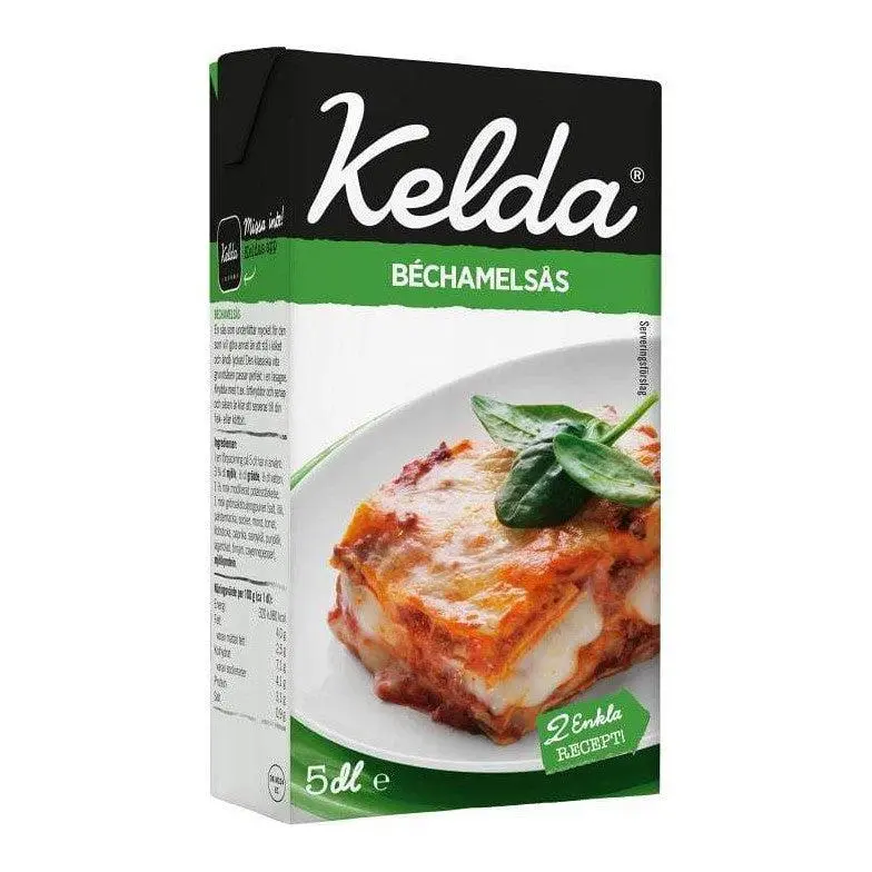 Kelda Béchamelsås - Bechamel Sauce 5dl