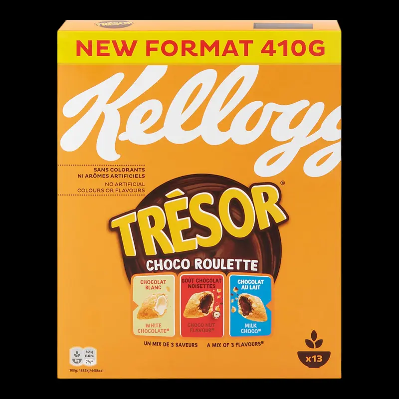 Kellogg's Choco Roulette 410g