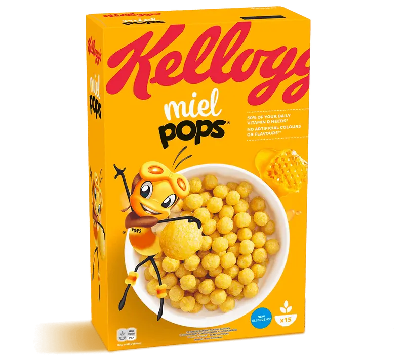 Kellogg's Miel Pops 330g