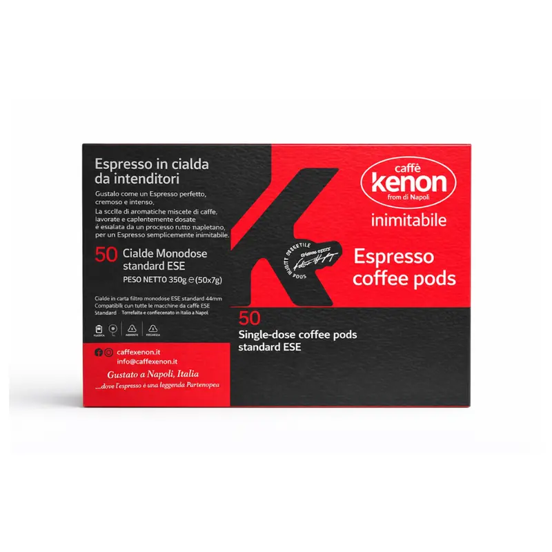 KENON Kaffeepads Pods 50 STK. bei Prima Tazza Kaufen (KE01)