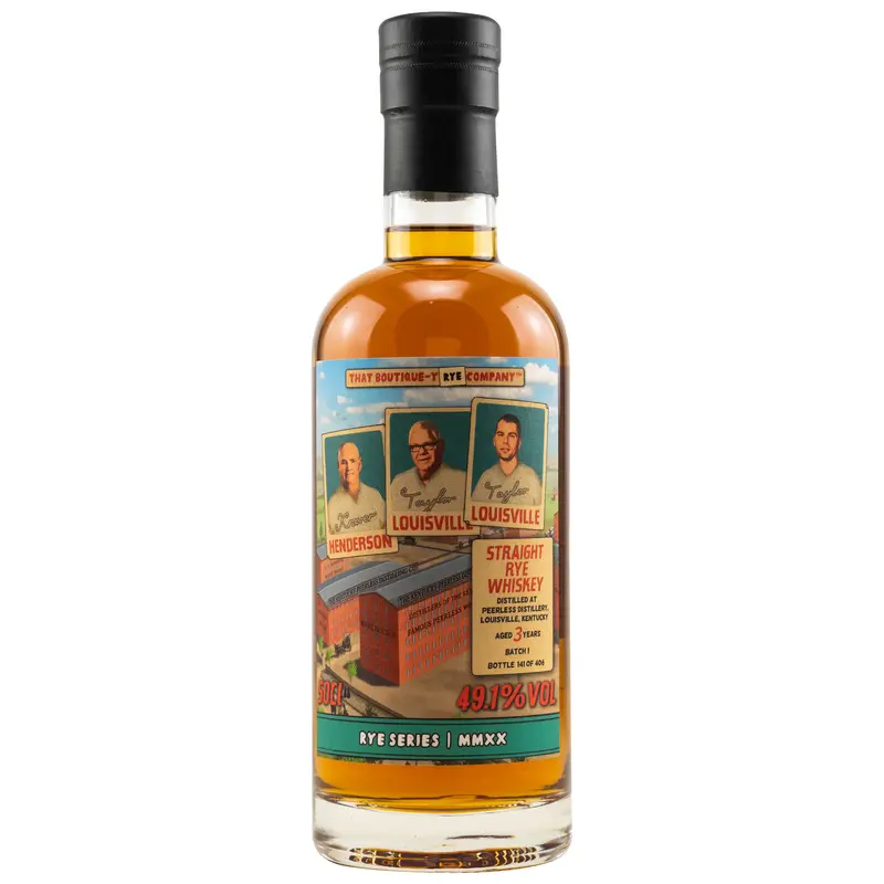 Kentucky Peerless Rye 3 y.o. - Batch 1 (That Boutique-Y Rye Company)