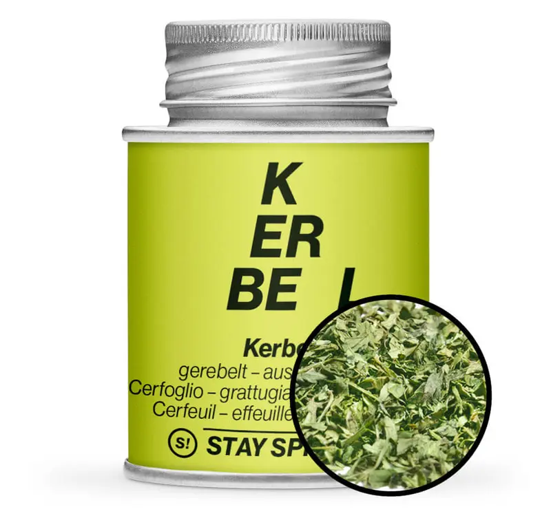 Kerbel gerebelt