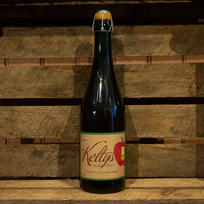 Kerné - Keltys - Cidre Bio - Bte - 75cl