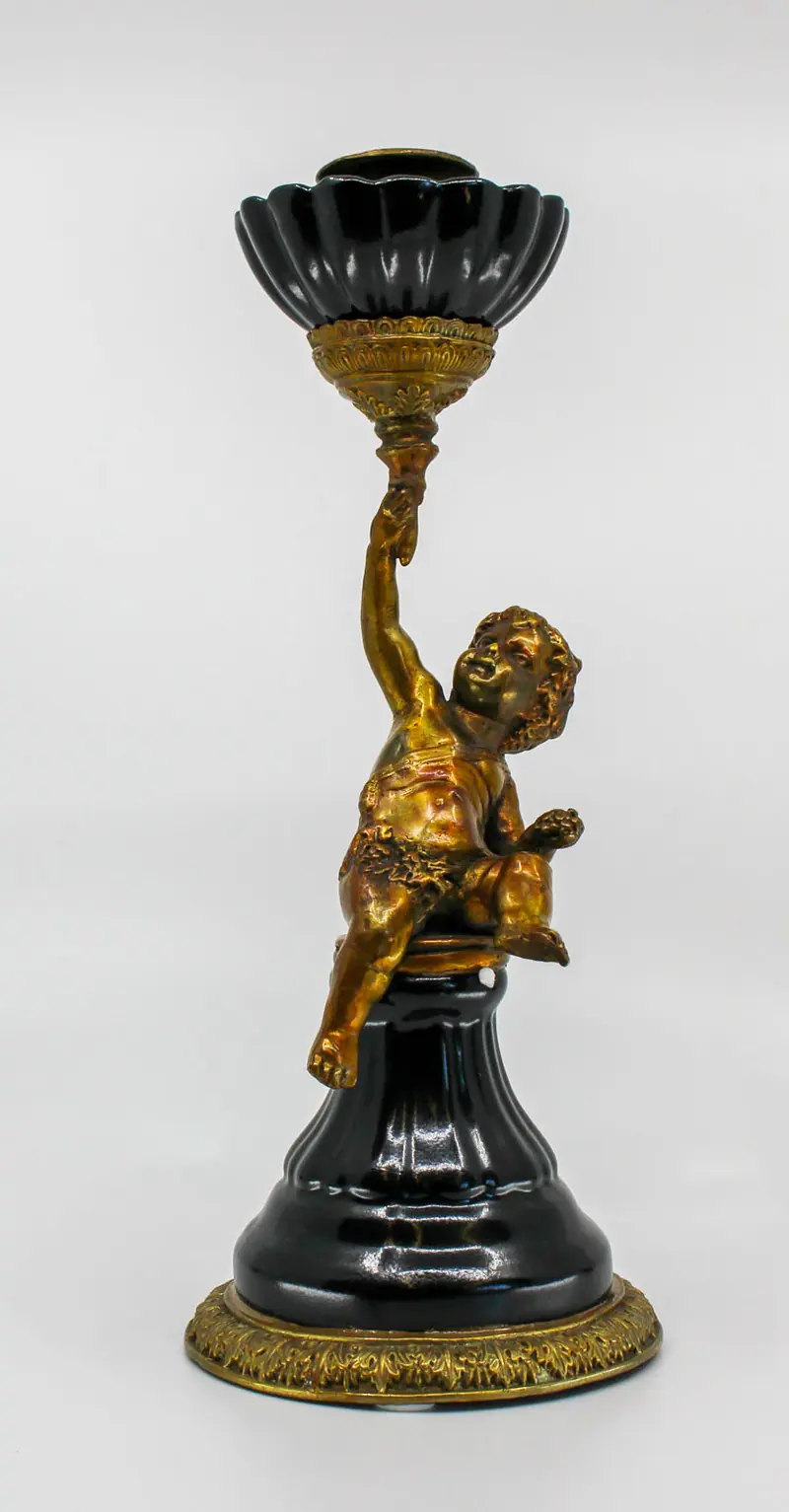 Kerzenhalter Engel H25cm