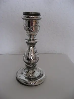 Kerzenständer Bauernsilber Höhe 20 cm
