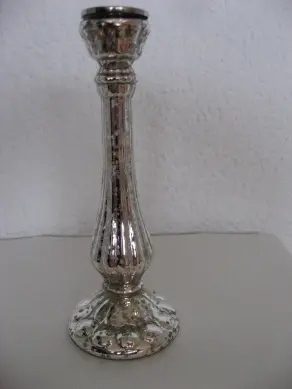 Kerzenständer Bauernsilber Höhe 24 cm