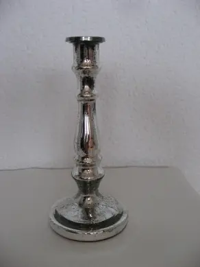 Kerzenständer Bauernsilber Höhe 26 cm