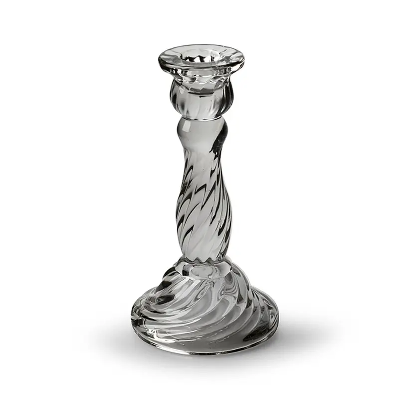 Kerzenständer grau H16cm