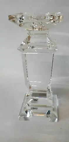 Kerzenständer Kristall H 17cm