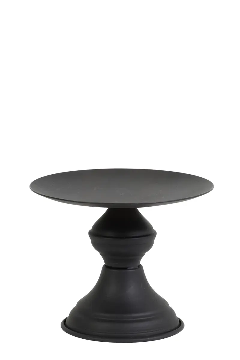 Kerzenständer schwarz H 11cm