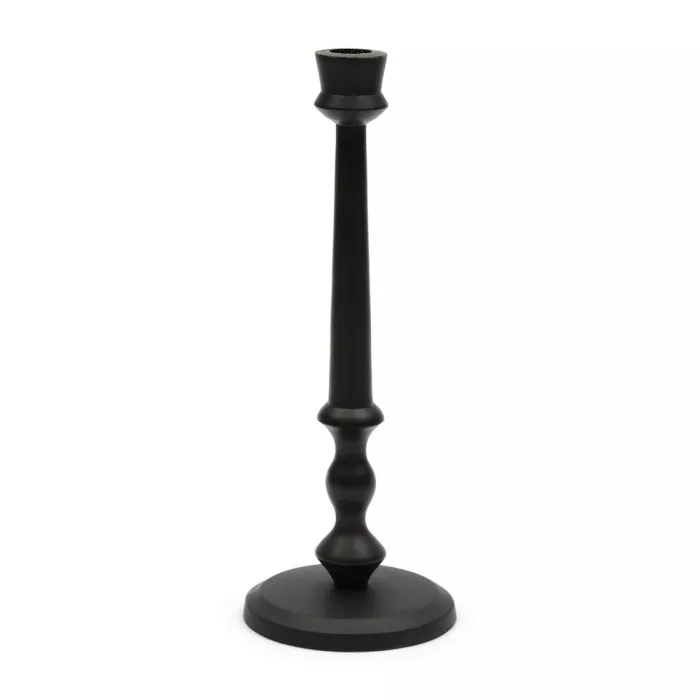 Kerzenständer schwarz H30cm