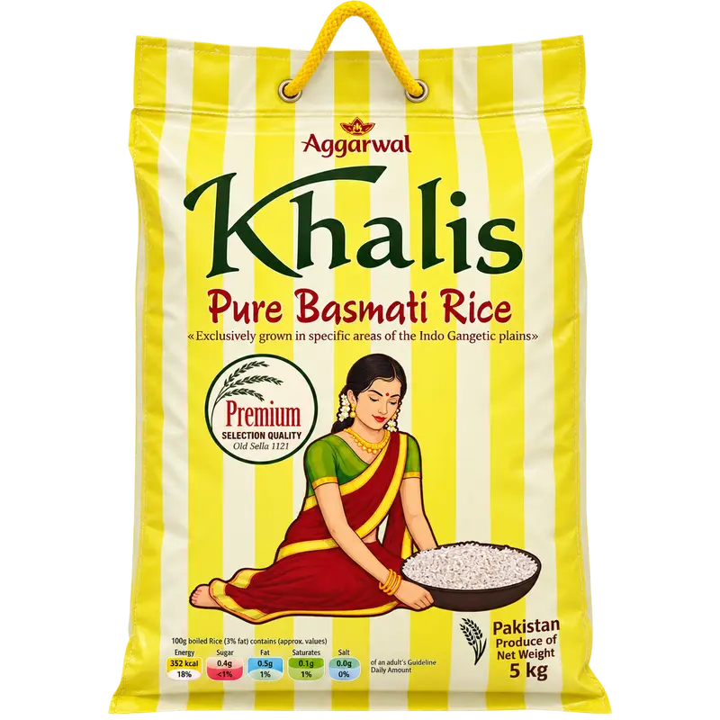 Khalis Basmati Rice - 5 kg