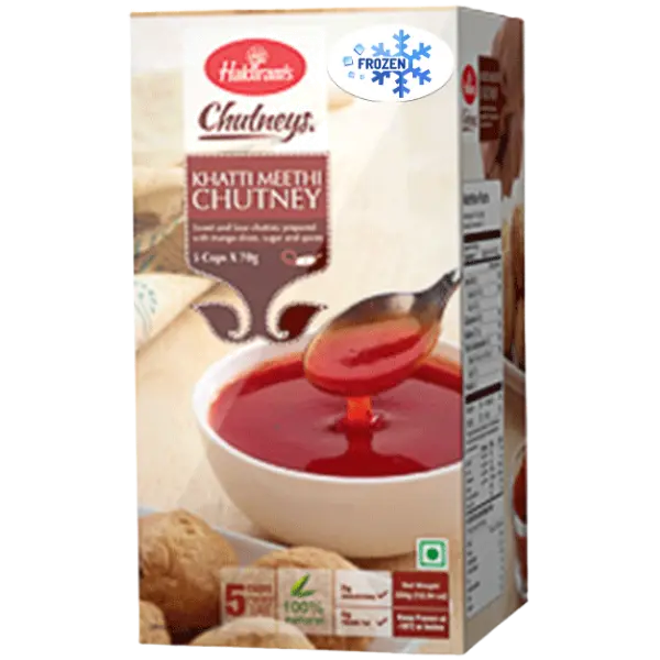 Khatti Meethi Chutney Frozen 5 pcs - 350 g