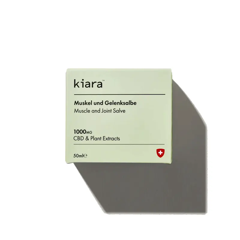 Kiara Naturals | CBD Muskel- und Gelenksalbe | 50ml