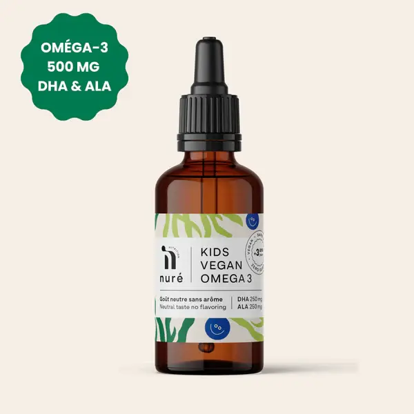 Kids végan oméga 3