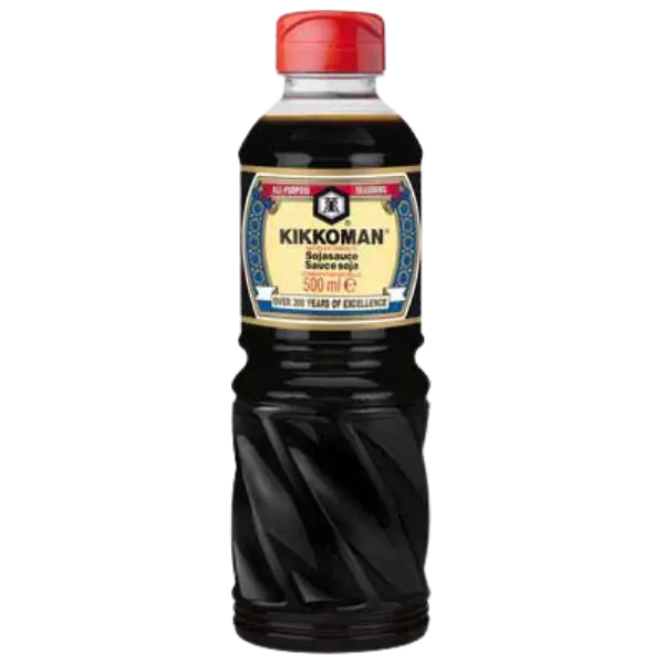 Kikkoman All Purpose Soya Sauce - 500 ml