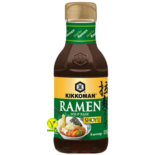 Kikkoman Ramen Soup Base Shoyu Sauce - 250 ml