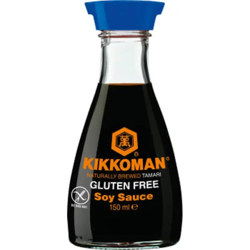 Kikkoman Sojassås Tamari Glutenfri - Soy sauce Gluten-free - 150 ml