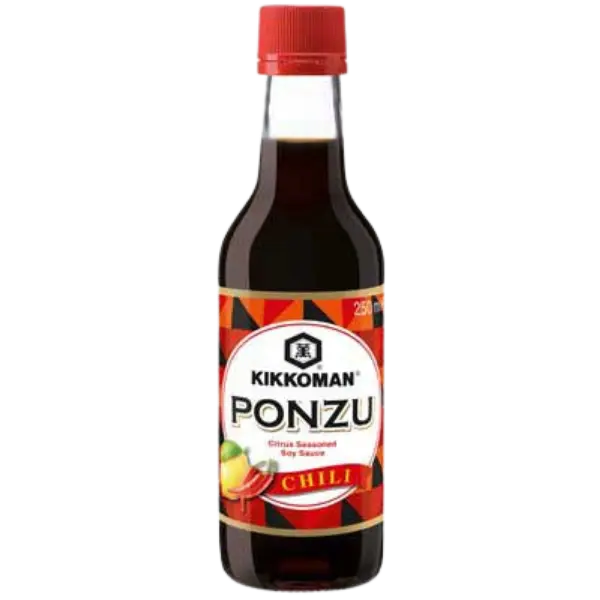 Kikkoman Soya Sauce Ponzu with Lemon & Chilli Flavour- 250 ml