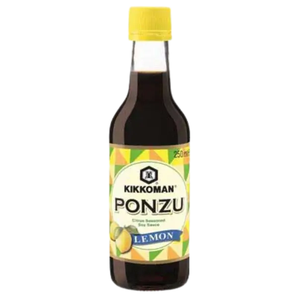 Kikkoman Soya Sauce Ponzu with Lemon Flavour- 250 ml