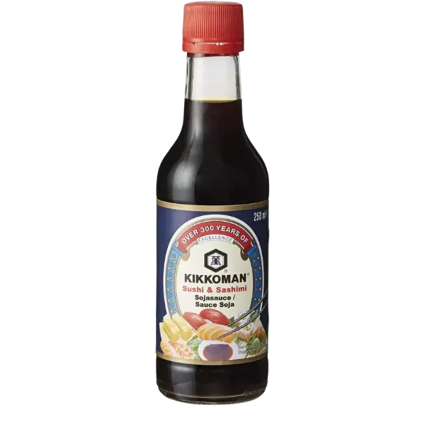 Kikkoman Soya Sauce Sushi & Sashimi - 250 ml