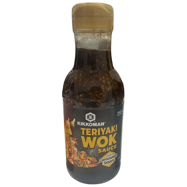 Kikkoman Wok Sauce - 250 ml