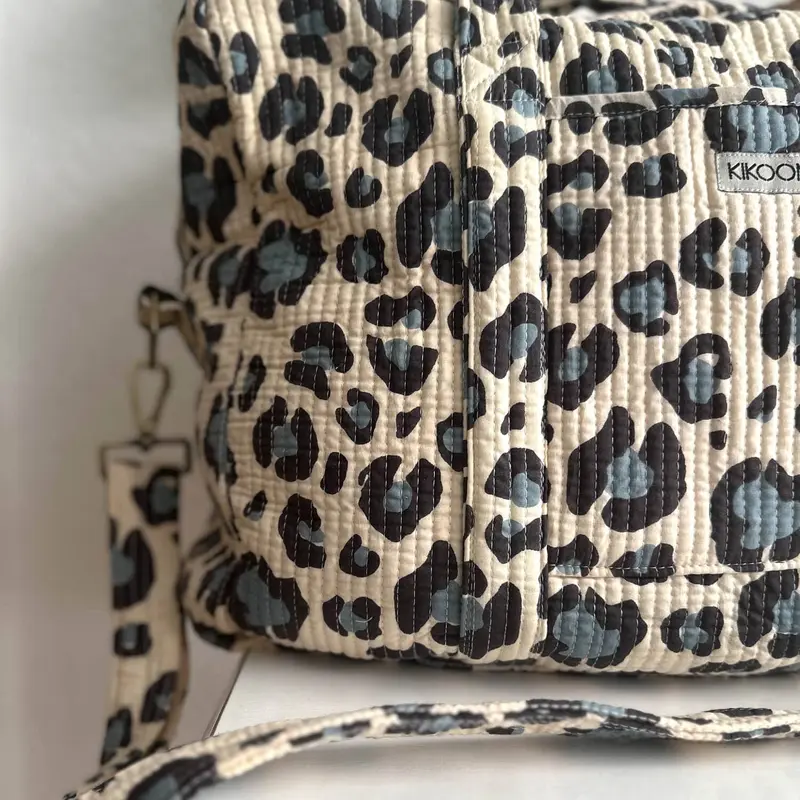 Kikooni Reisetasche «blue Leo»