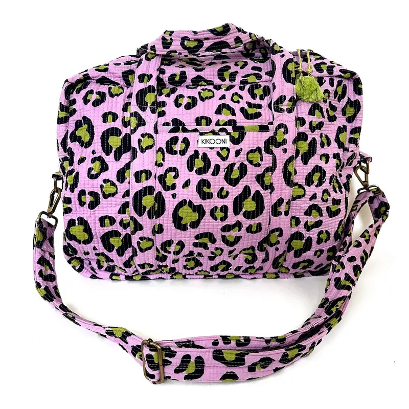 Kikooni Reisetasche «Oh Leo Cosmic Lilac»
