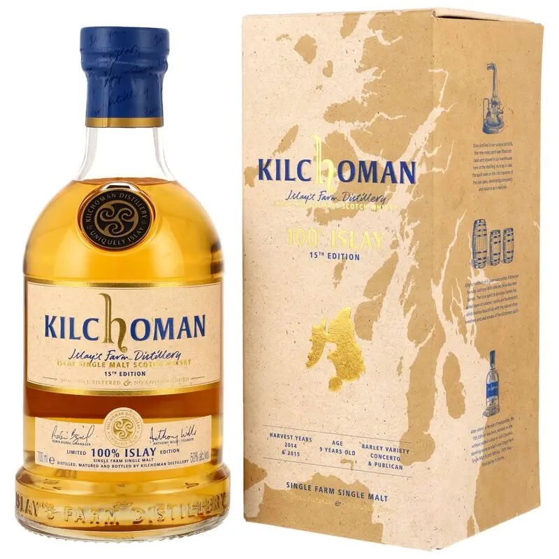 Kilchoman 100% Islay - 15th Edition (2025)
