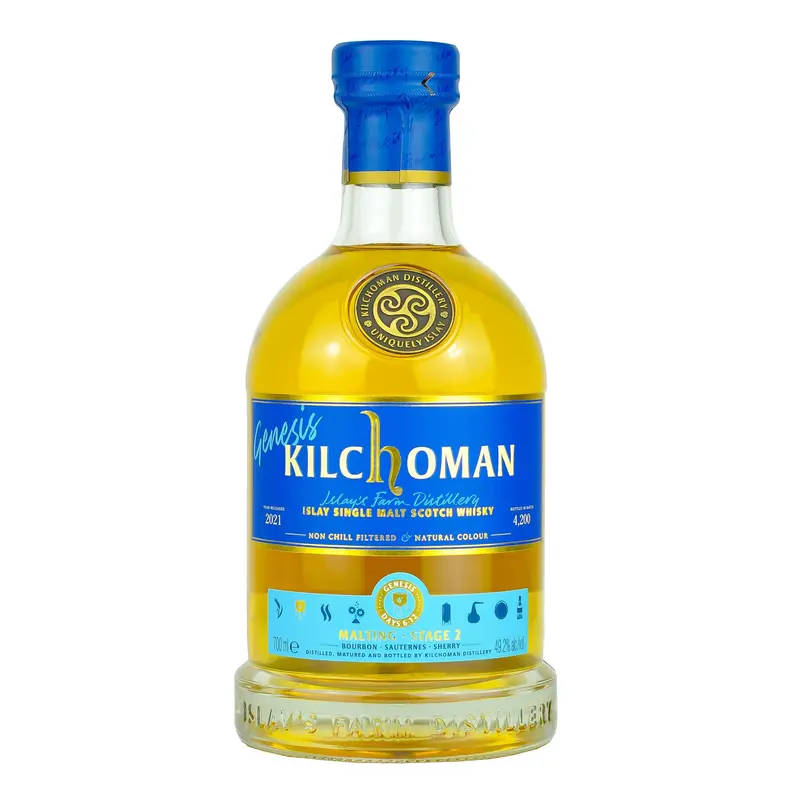 Kilchoman Genesis Malting Stage 2