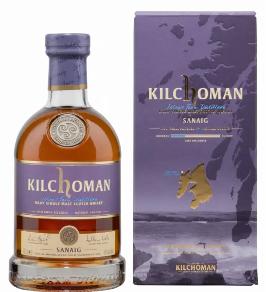 Kilchoman Islay Single Malt Whisky Sanaig