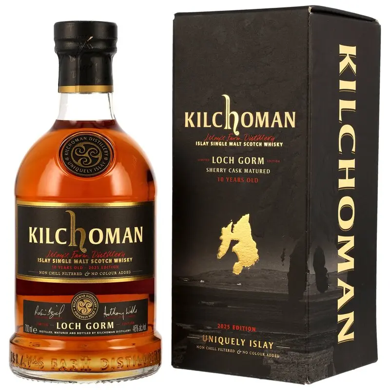 Kilchoman Loch Gorm 10 y.o. - 2025 Edition