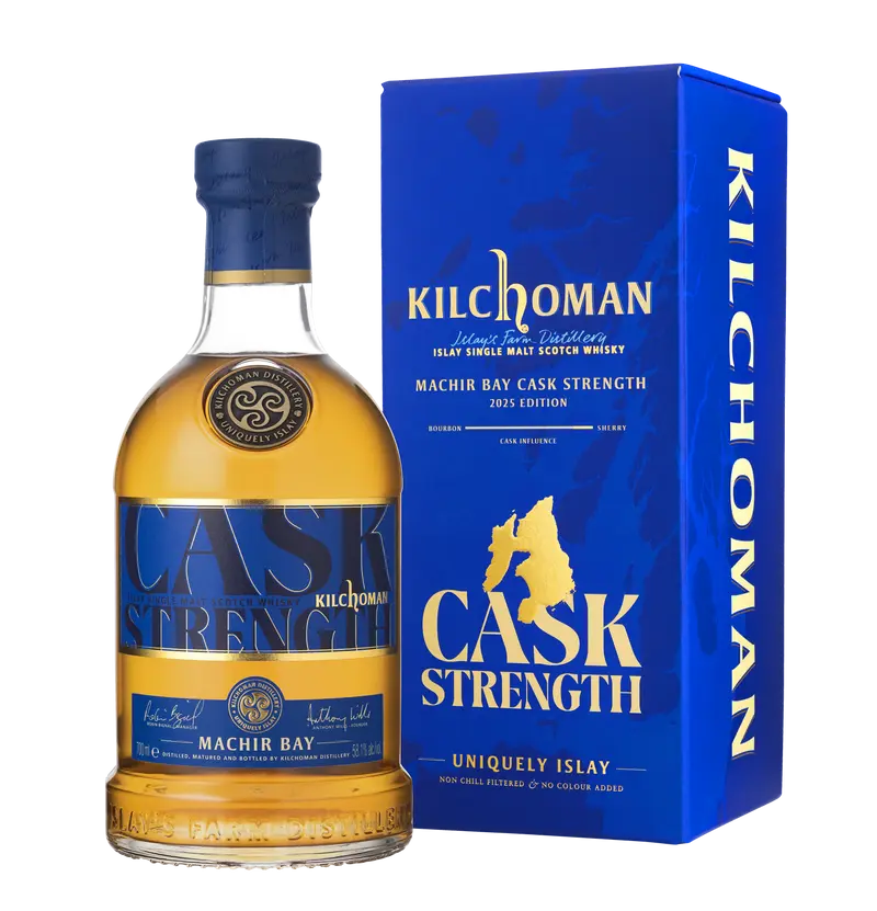 Kilchoman Machir Bay Cask Strength 2025