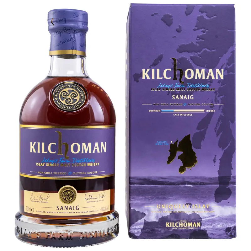 Kilchoman Sanaig
