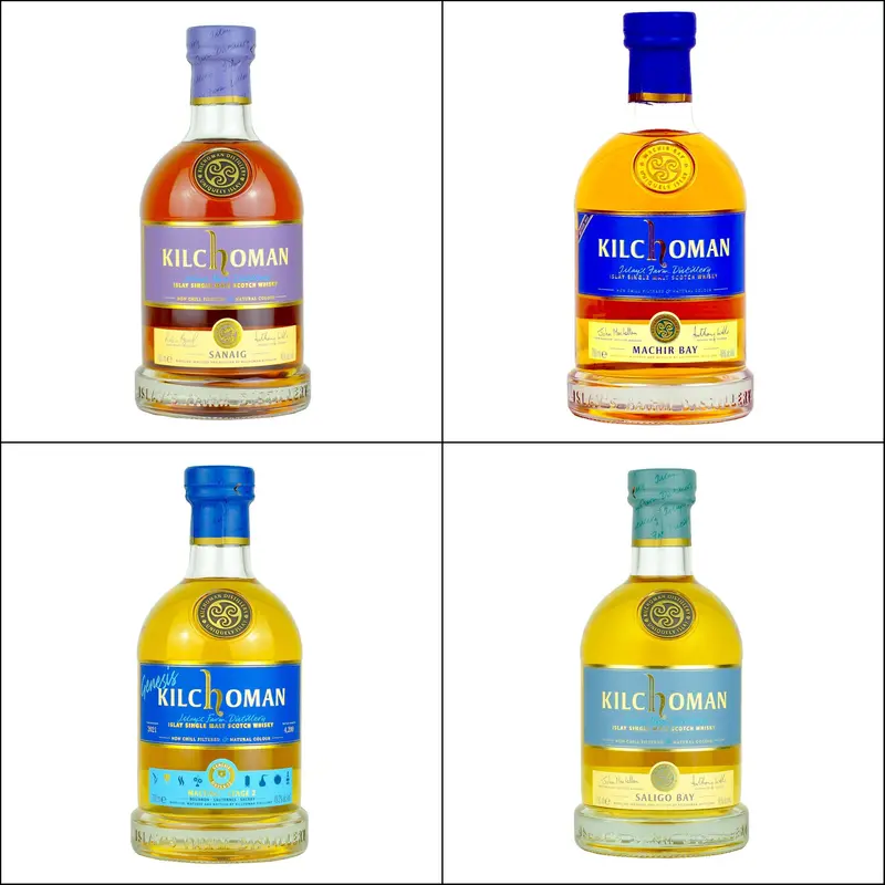 Kilchoman Whisky Tasting Set