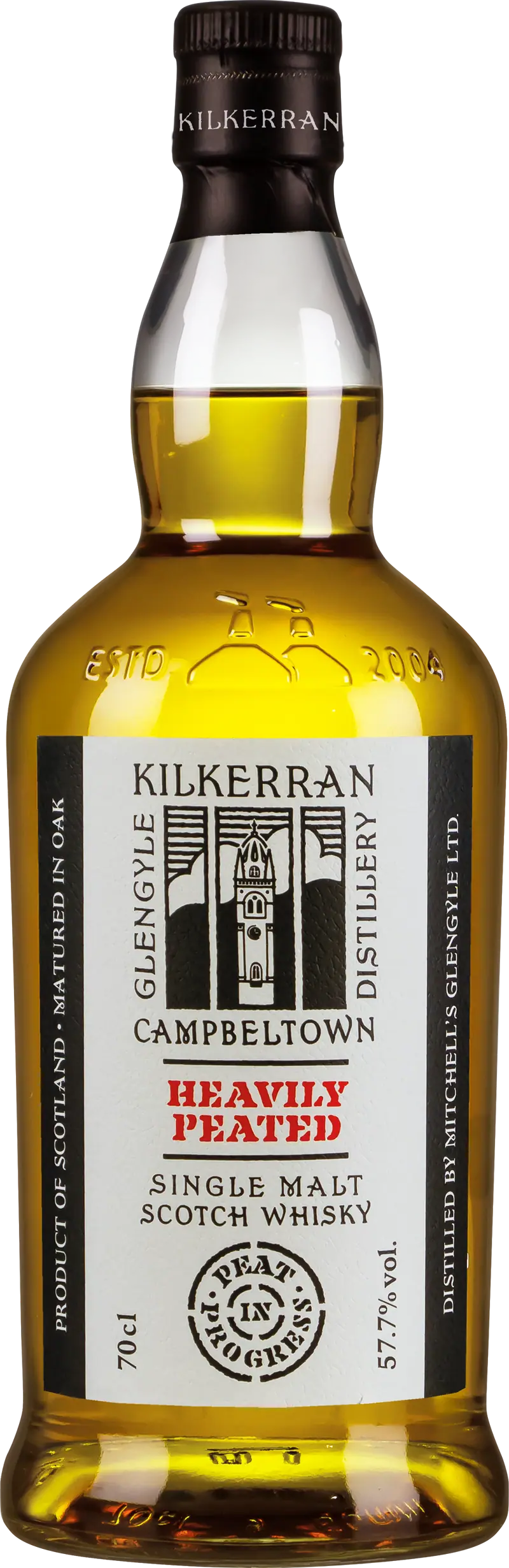 Kilkerran Heavily Peated #9
