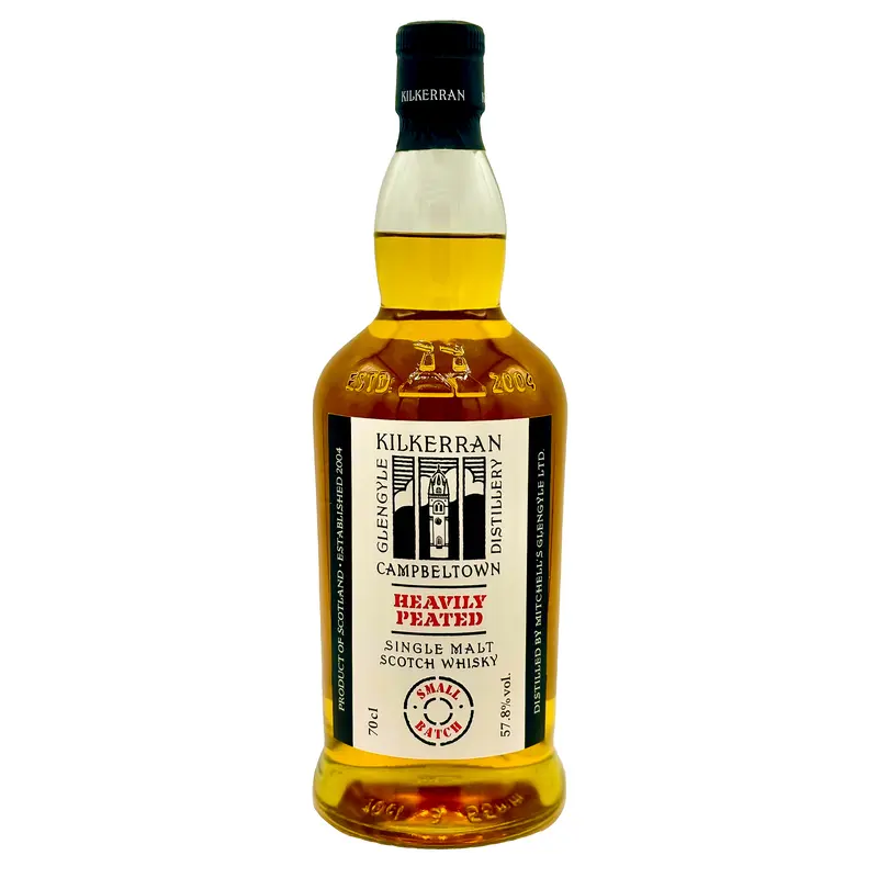 Kilkerran Heavily Peated Batch 10