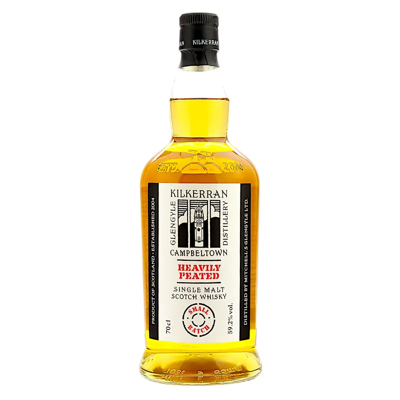 Kilkerran Heavily Peated Batch 9