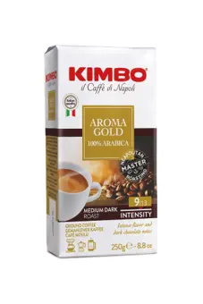 KIMBO Aroma Gold 100% Arabica gemahlen 250g