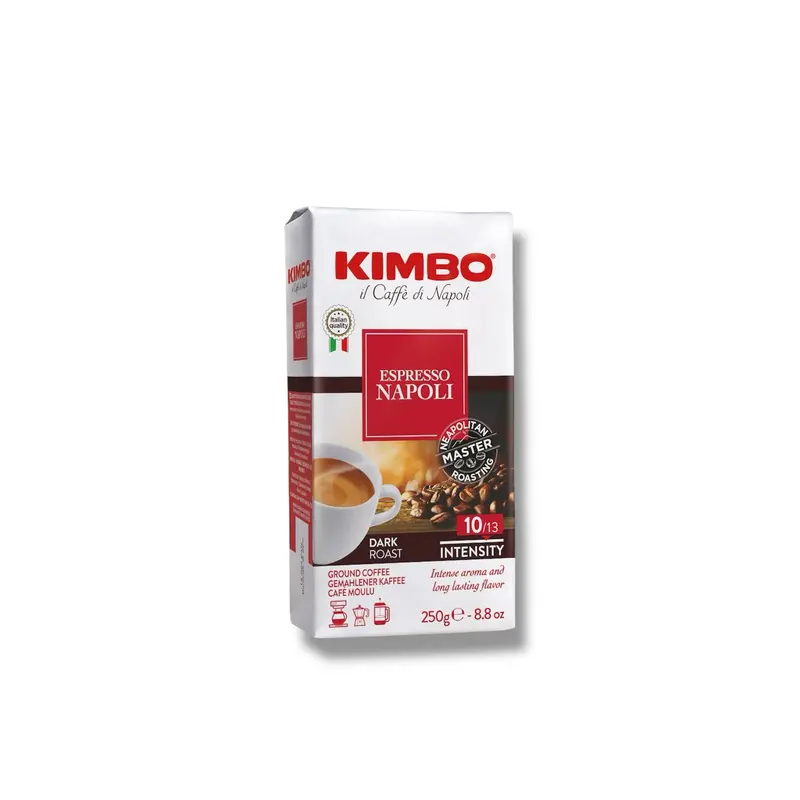 Kimbo Espresso Napoletano Gemahlener Kaffee 250g