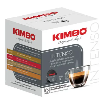 KIMBO Intenso Dolce Gusto® kompatibel* - 16er Pack