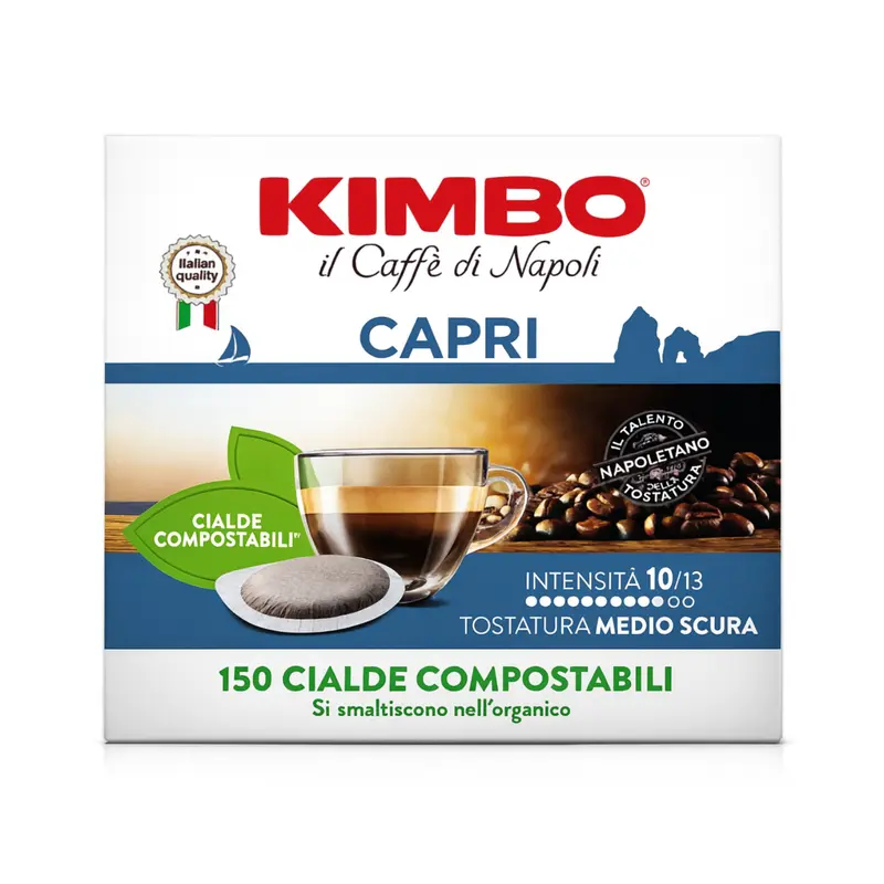 Kimbo Kaffeepads Capri Ø
