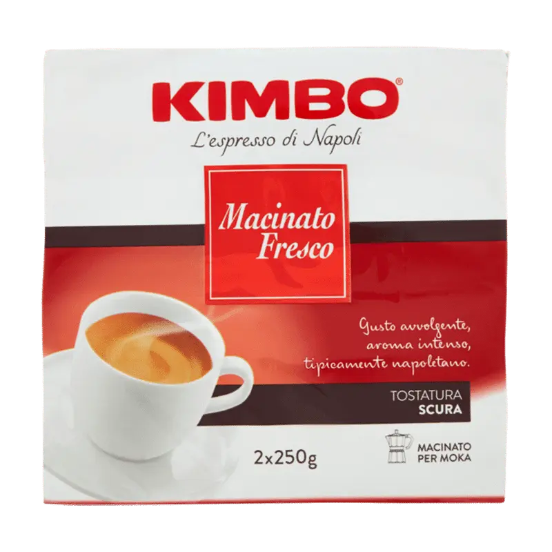 Kimbo Macinato Fresco 2x250GR