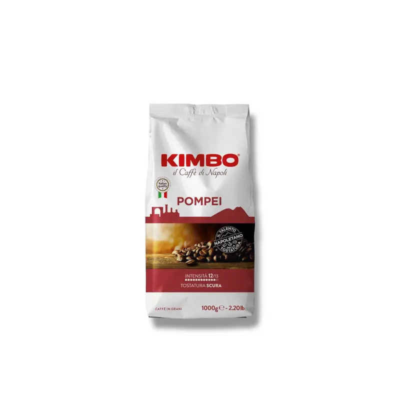 Kimbo Miscela Pompei Kaffeebohnen 1 Kg