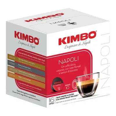 KIMBO Napoli Dolce Gusto® kompatibel* - 16er Pack