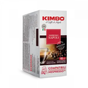 KIMBO Napoli Nespresso® kompatibel* - 40er Pack
